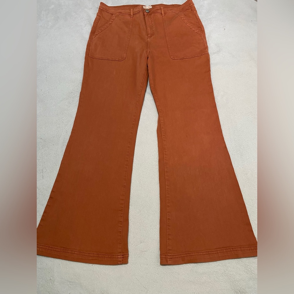 Knox Rose Terracotta Pants
